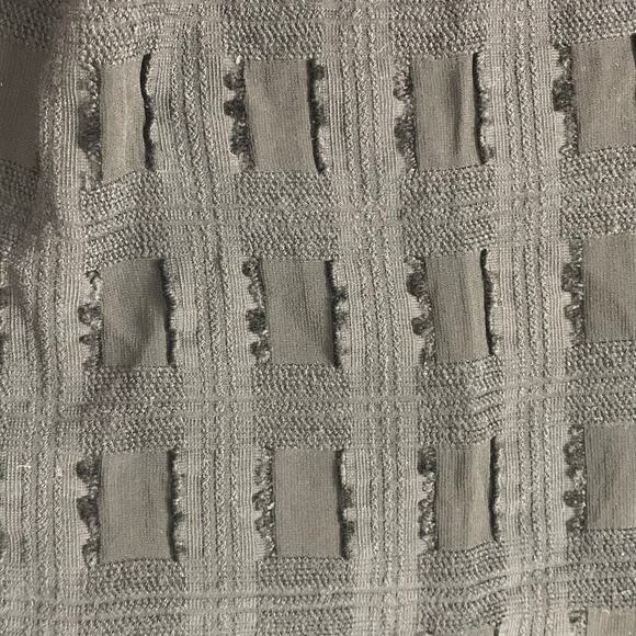 Rachel Comey Black Ruffled Midi Skirt w Side Slit - Size 4 - Picture 5 of 9